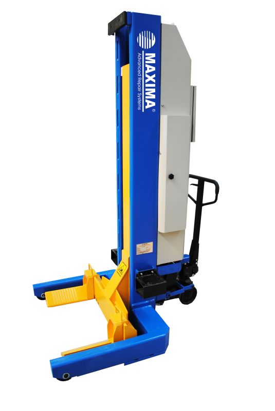 Подъёмник подкатной электрогидравлический 45 тонн (6х7,5т) MAXIMA FC75W-6