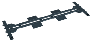 Напольная установочная H-образная рама-основание для 2-х стоечных подъемников. Напольная установочная H-образная рама-основание для 2-х стоечных подъемников.