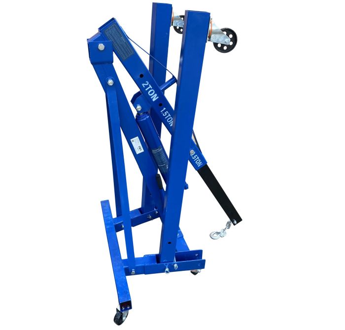 Кран гидравлический 2 тонны EQFS ES-0602, передвижной, гаражный