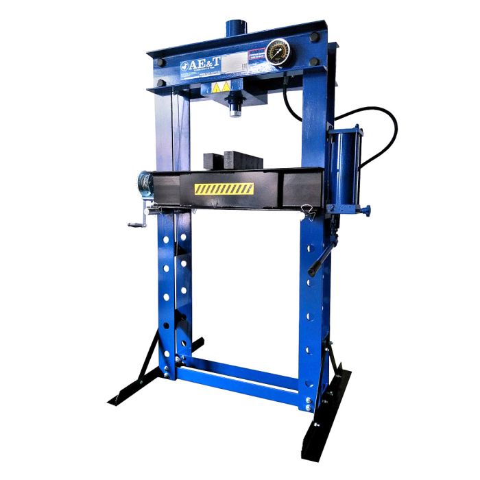 Пресс гидравлический ручной 50 тонн Ae&T T61250M, напольный, гаражный