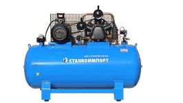 Поршневой компрессор Станкоимпорт ACH103053, ременной привод, 990 л/мин, 500л, 380В