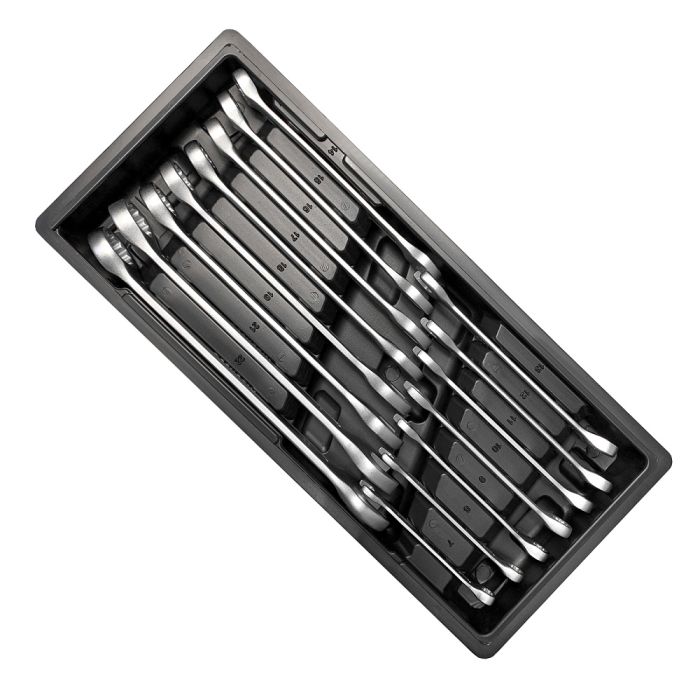 Тележка инструментальная WORKPRO WP285002B, закрытая, 7 ящиков, с набором инструментов 148шт.