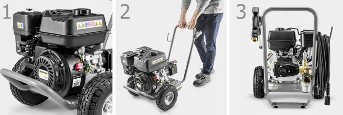 Мойка высокого давления KARCHER HD 9/25 G CLASSIC, 250 бар, бензиновая