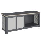 Модульный верстак Верстакофф MCN 2052.S77.11, 2 тумбы с дверцами