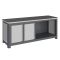 Модульный верстак Верстакофф MCN 2052.S77.11, 2 тумбы с дверцами