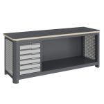 Модульный верстак Верстакофф MCN 2052.S6.111, 1 тумба, 6 ящиков