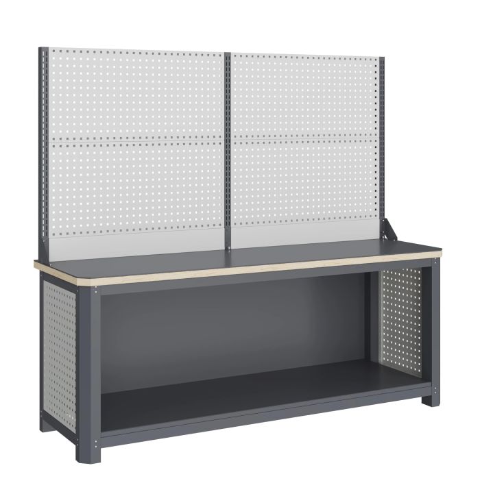 Модульный верстак Верстакофф MCN 2052.0.1111-2, без тумб, с дв. экраном