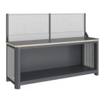 Модульный верстак Верстакофф MCN 2052.0.1111-1, без тумб, с экраном