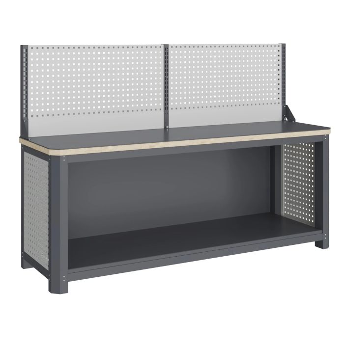 Модульный верстак Верстакофф MCN 2052.0.1111-1, без тумб, с экраном