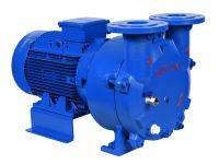 Водокольцевой вакуумный насос моноблочный Dalgakiran GUCUM GMVP 230/090, 190м3/час, DN50, нерж.сталь AISI 316