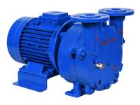 Водокольцевой вакуумный насос моноблочный Dalgakiran GUCUM GMVP 120/050, 52м3/час, G1", чугун