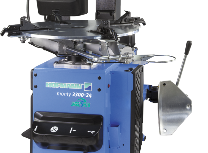 Шиномонтажный станок легковой Hofmann Monty 3300-24 SmartSpeed, автоматический, 220В