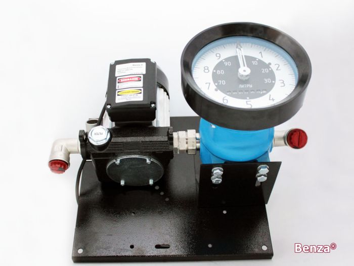 Мобильная топливораздаточная колонка Benza 24-220-57ППО25Р, 57л/мин, 220В для перекачки дизельного топлива