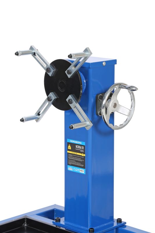 Кантователь двигателя с редуктором NORDBERG N30061R, г/п 500 кг