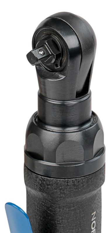 Пневмотрещотка угловая NORDBERG NP0140, 1/4", 50 Нм