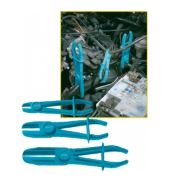 HAZET Зажим гибкого трубопровода 253мм 4590-3