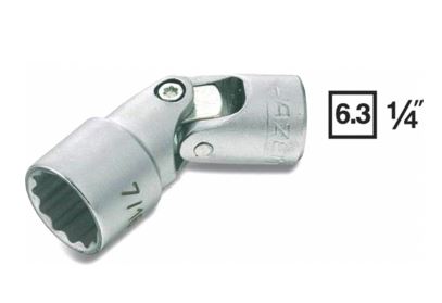 HAZET Двенадцатигранная карданная головка 2590 GZ-12
