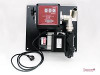 Мобильная топливораздаточная колонка Benza 24-220-57Р, 57л/мин, 220В для перекачки дизельного топлива