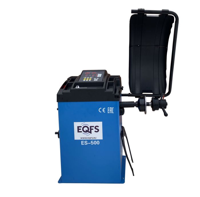 Балансировочный станок EQFS ES-500L, легковой, полуавтомат, 220В, с лазером