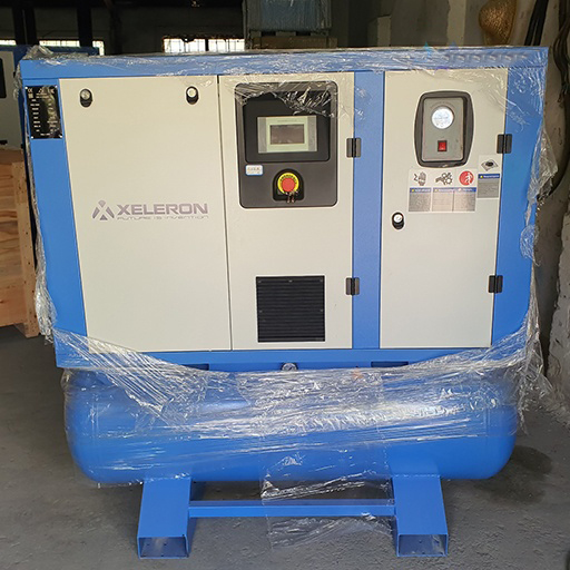 Винтовой компрессор Xeleron Dry T400 Z15A 15 Baosi IP23, ременной привод, 15 бар, 900л/мин, IP23