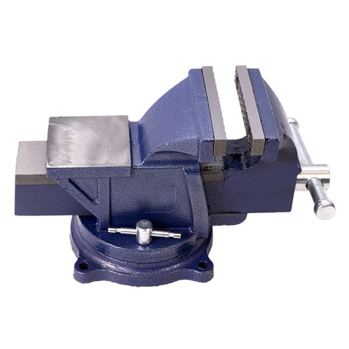 Тиски слесарные с наковальней СТАНКОИМПОРТ ST420-4, 100м