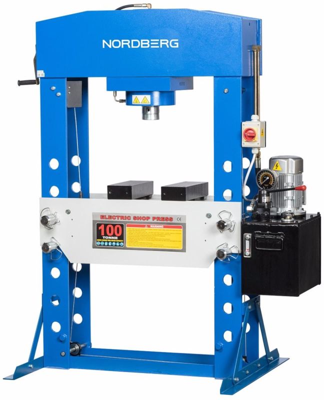 Пресс электрогидравлический 100 тонн Nordberg N36100E, напольный, гаражный