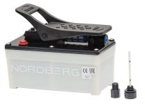 Пневмогидравлический насос ножной Nordberg N3P, для пресса, 1,6 л