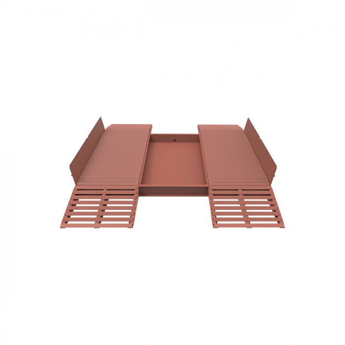 Щиток защитный для эстакады ЭкоПром «Каскад» Стандарт