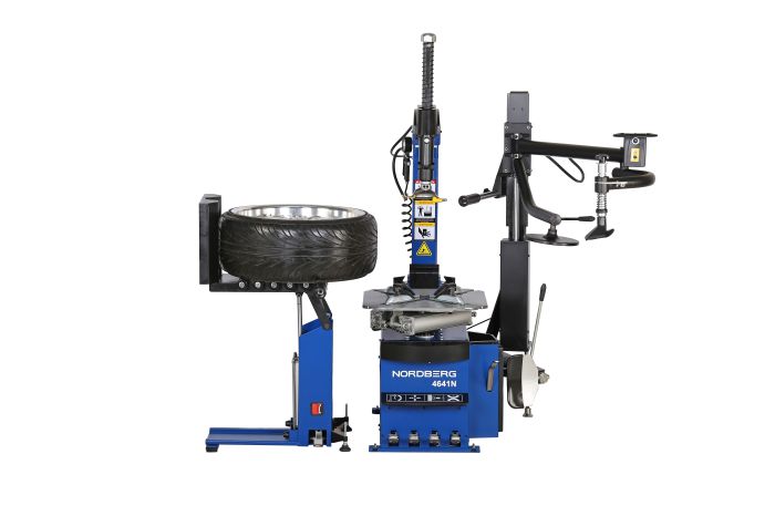 Пневматический лифт для подъема колес 75кг NORDBERG NTL20, для шиномонтажных станков