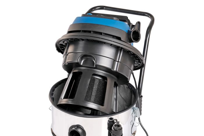 Пылесос однотурбинный Nordberg NV32, 30л, 1х1380Вт