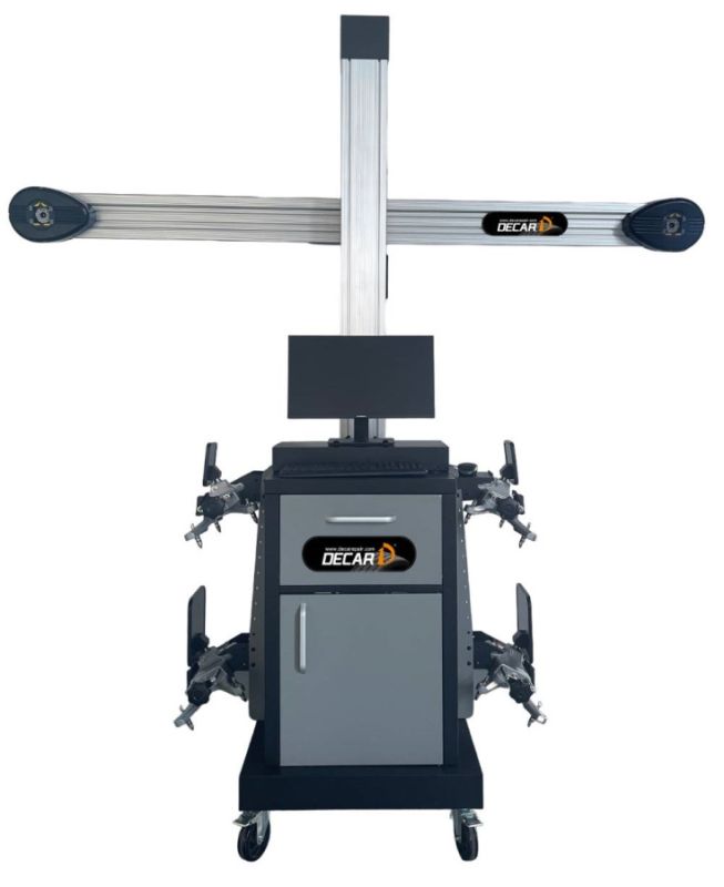 Стенд сход развала 3D Decar DK-V3D-I.C (lift), с кабинетом, подвижная балка