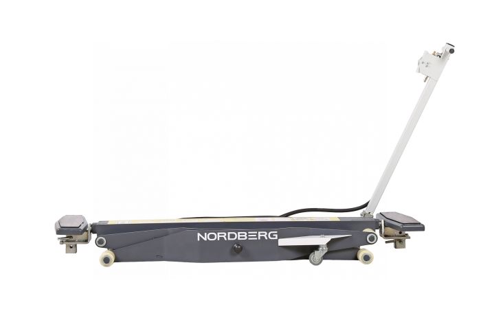 Подъемник ножничный мобильный мини Nordberg N636-2, 2т