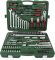 Набор инструментов в кейсе Станкоимпорт НАБ.14.12.116, 116 предметов, с трещоткой, 1/2", 1/4"