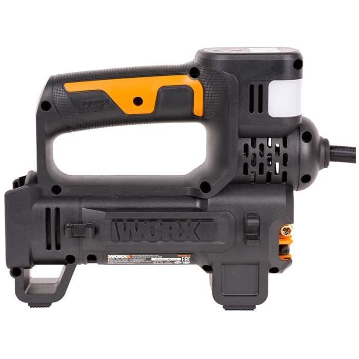 Насос с фонарем для автомобиля WORX WX092, 20V, аккумуляторный