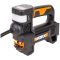 Насос с фонарем для автомобиля WORX WX092, 20V, аккумуляторный