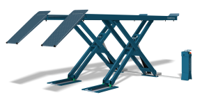 Подъемник автомобильный ножничный 5 тонн Nussbaum UNI LIFT 5000 NT AMS UF, электрогидравлический, 380В