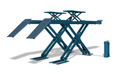 Подъемник автомобильный ножничный 5 тонн Nussbaum UNI LIFT 5000 NT Plus UF, электрогидравлический, 380В