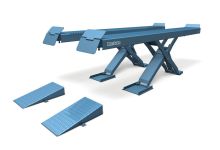 Подъемник автомобильный ножничный 6,5 тонн Nussbaum UNI LIFT 6500 AMS, электрогидравлический, 380В