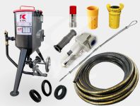 Комплект STANDART на базе пескоструйного аппарата PSТ-25, 25х39мм, рукав 20м, сопло 6,4мм