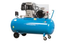 Поршневой компрессор NORDBERG NC270/830, ременной привод, масляный, 827 л/мин, 380В