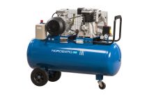 Поршневой компрессор NORDBERG NCE100/520, ременной привод, масляный, 520л/мин, 100л, 380В
