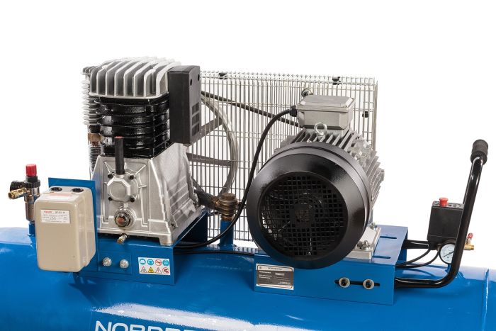Поршневой компрессор NORDBERG ECO NCE300/810, ременной привод, масляный, 810 л/мин, 380В
