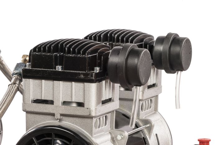 Поршневой компрессор NORDBERG NCEO100/400, прямой привод, безмасляный, 400л/мин, 100л, 220В