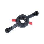 Гайка быстрозажимная NORDBERG 45HAW 36*3, на вал 36мм