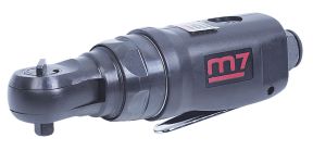 Пневмотрещотка угловая Mighty Seven NE-251, 1/4", 30 Нм, короткая