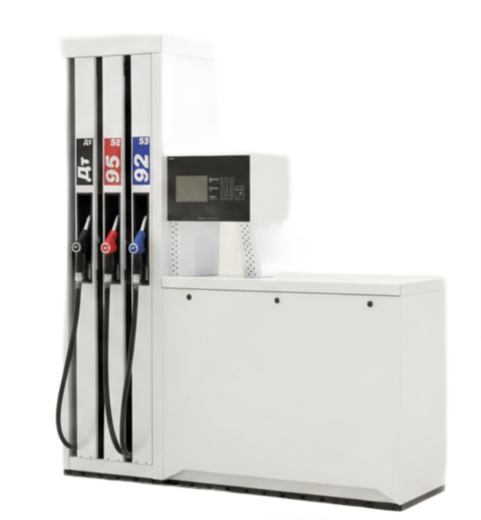 Коммерческая ТРК Гарвекс «Нева-М» 461, 6х40л/мин, напорная 6рук, 220В