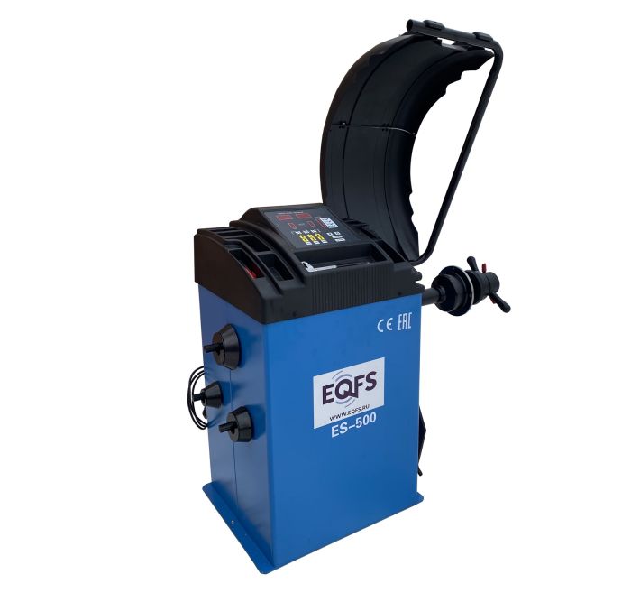 Балансировочный станок EQFS ES-500L, легковой, полуавтомат, 220В, с лазером