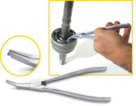 HAZET Клещи для хомутов 1847-61