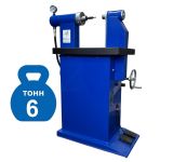 Клепальный станок для тормозных колодок Техносоюз TS-520, 6 тонн, гидравлический Клепальный станок для тормозных колодок Техносоюз TS-520, 6 тонн, гидравлический