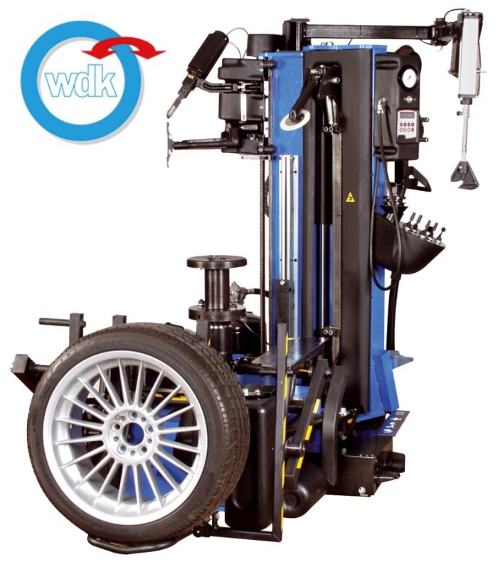 Шиномонтажный станок Hofmann Monty Quadriga 1, автоматический, 220В